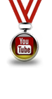 Metal Youtube Button