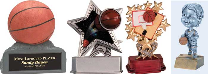 michigan-resin-basketball-trophies
