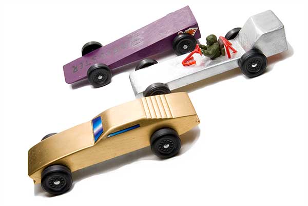 Michigan Pinewood Derby Trophies