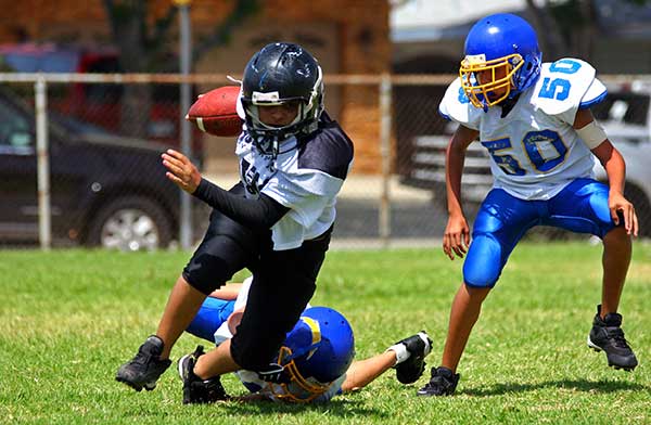 Michigan Kids Football League Trophies