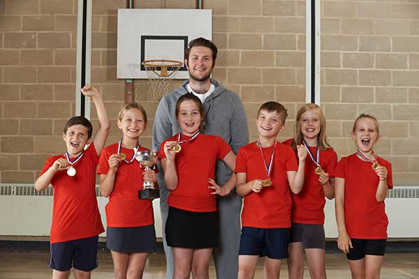 Michigan Basketball League Medals