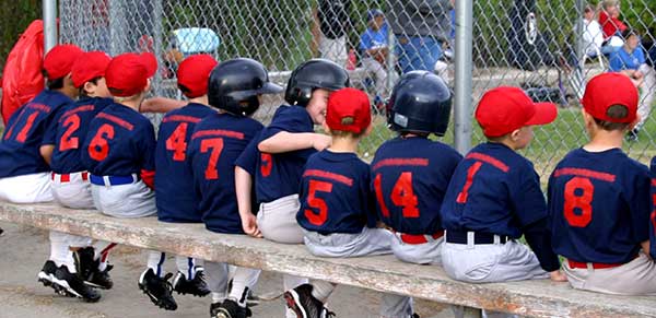 Michigan Youth T Ball Trophies