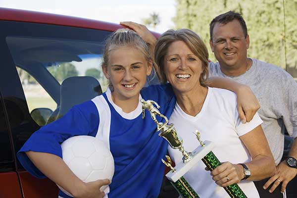 2017 Michigan Girls Soccer Trophies